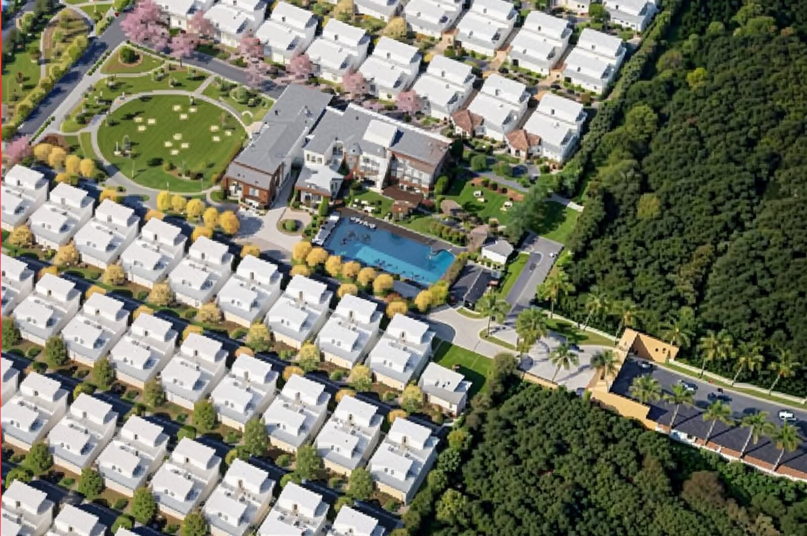 Orchid Residency Phase 2 View 2